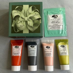 🧳 ORIGINS | DISCOVERY FACE MASK SAMPLE BUNDLE